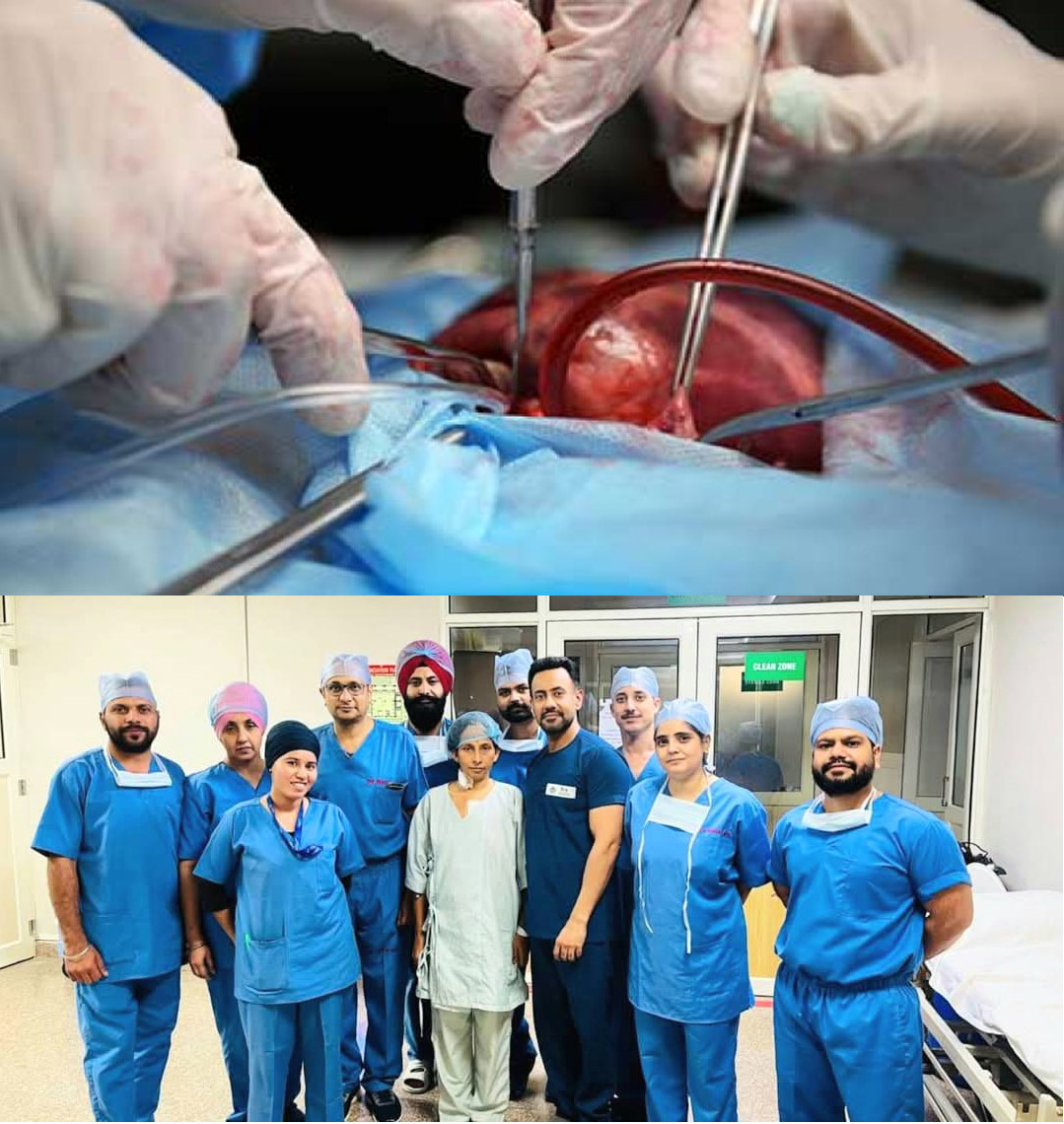 Woman gets a new life after rare and complex heart surgery